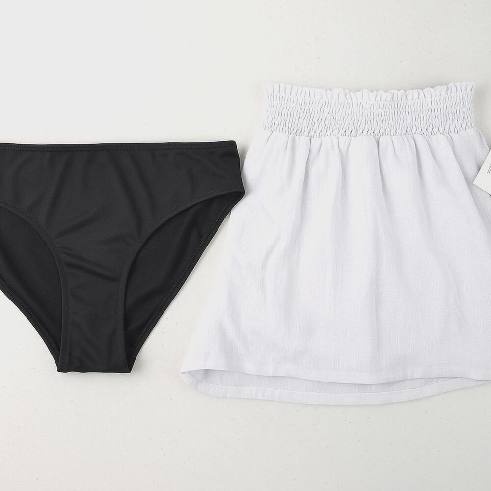 Bathing Suit Bottom and Cover Shorts Bundle 3X Womens